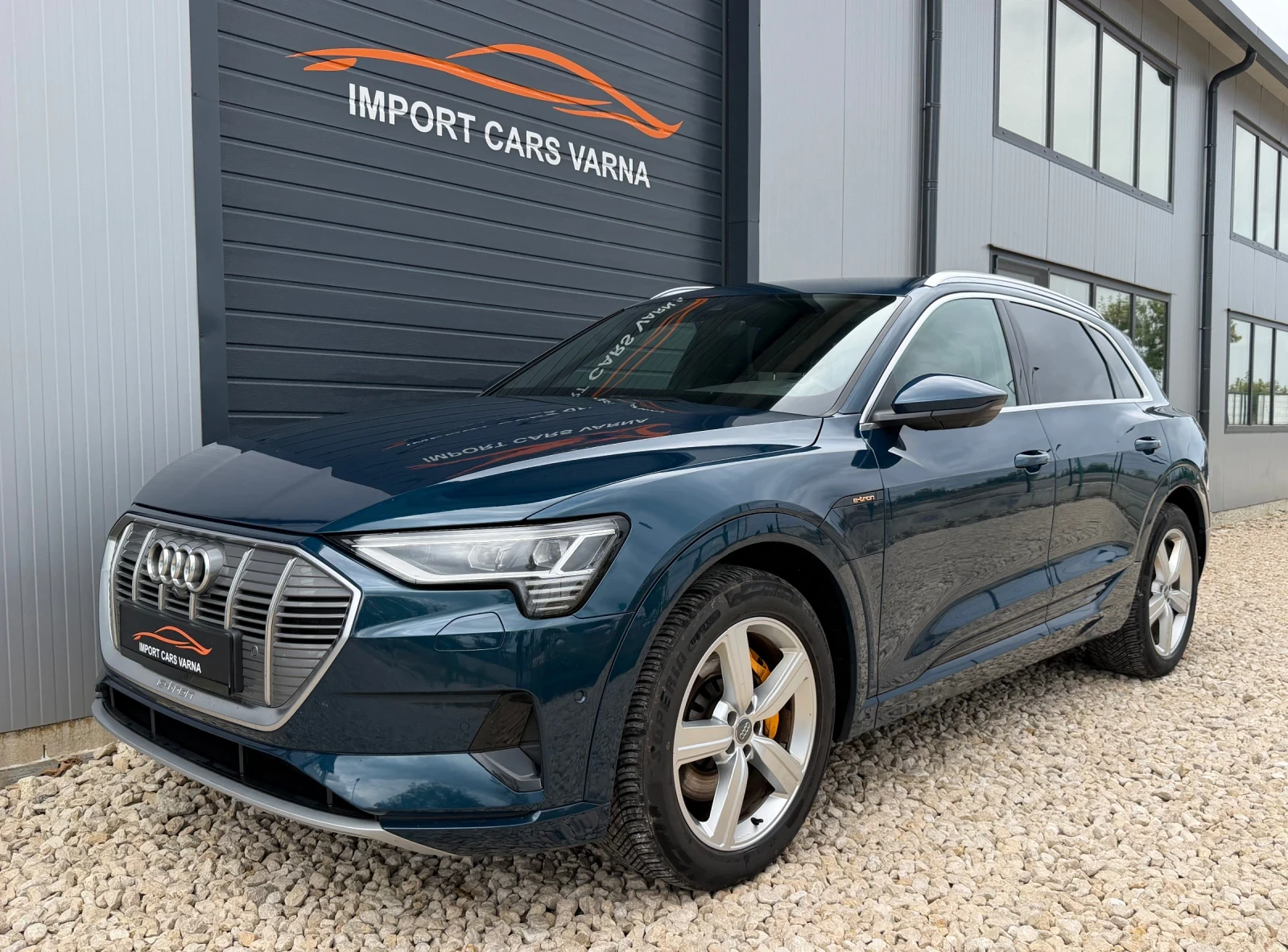 Audi E-Tron 55 Quattro 2020 S-Line 