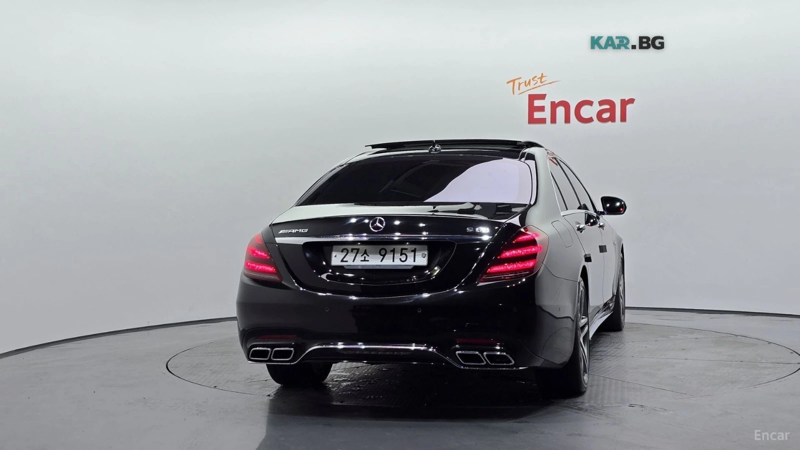 Mercedes-Benz S 63 AMG 4MATIC* BURMESTER* DISTRONIC* 360* ОБДУХ* МАСАЖИ* , снимка 4 - Автомобили и джипове - 55900115