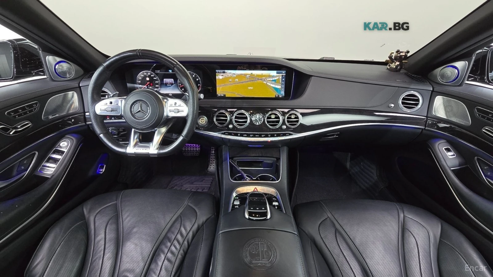 Mercedes-Benz S 63 AMG 4MATIC* BURMESTER* DISTRONIC* 360* ОБДУХ* МАСАЖИ* , снимка 5 - Автомобили и джипове - 55900115