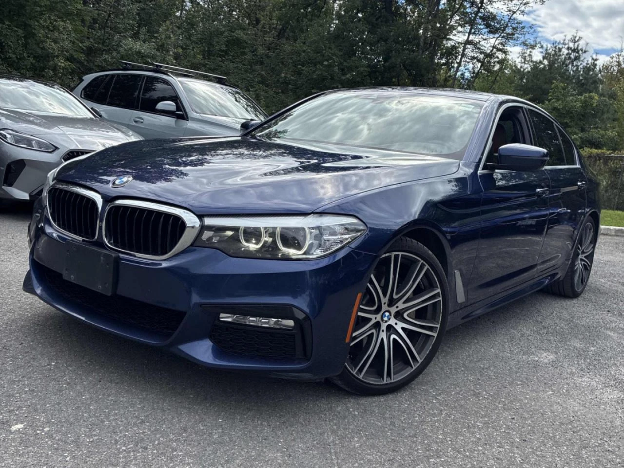 BMW 540 M-pack* 360* Harman/Kardon* Вакуум