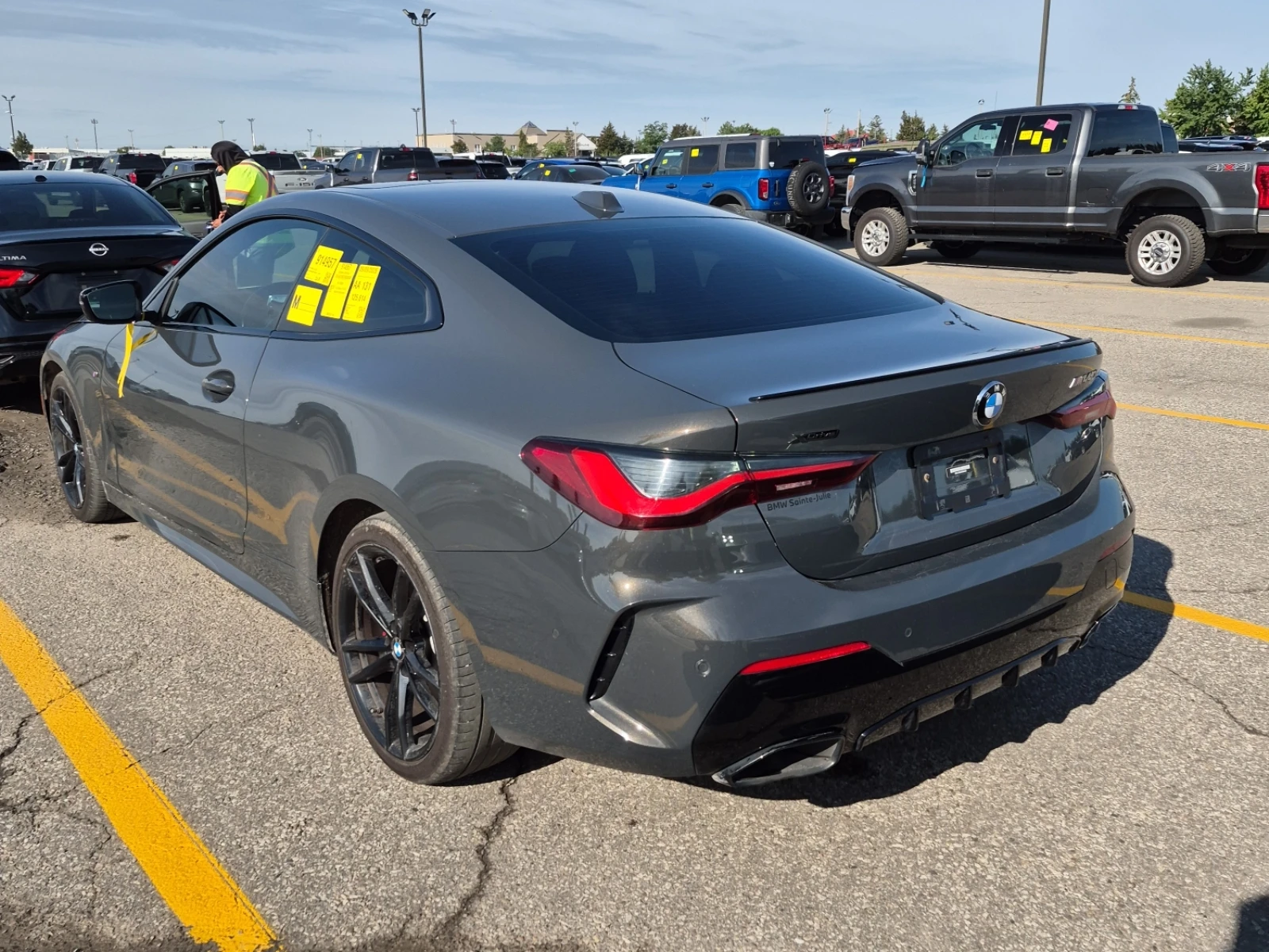 BMW 440 M440I XDRIVE | M Perf Exh | Heads UP | CLEANCARFAX | Mobile.bg � ����������� 4