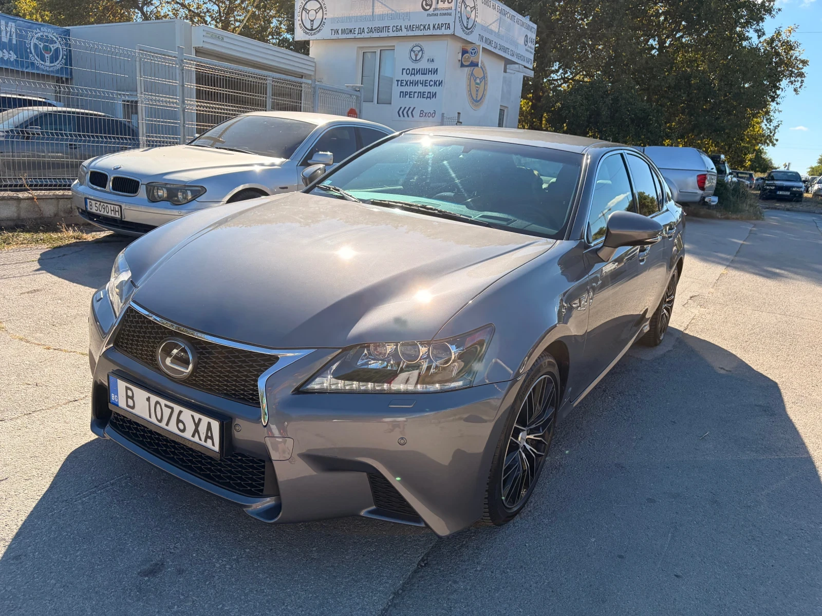 Lexus GS 450h F Sport, снимка 2 - Автомобили и джипове - 56137671