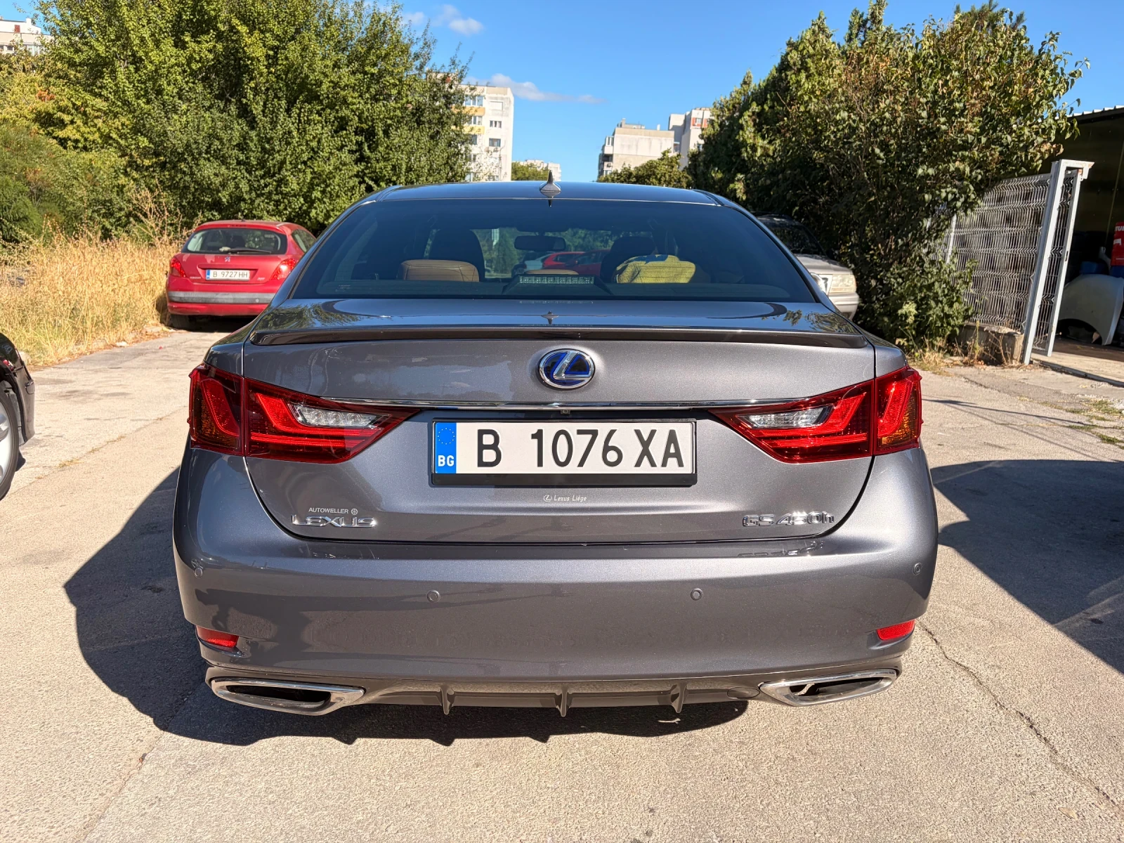 Lexus GS 450h F Sport, снимка 11 - Автомобили и джипове - 56137671