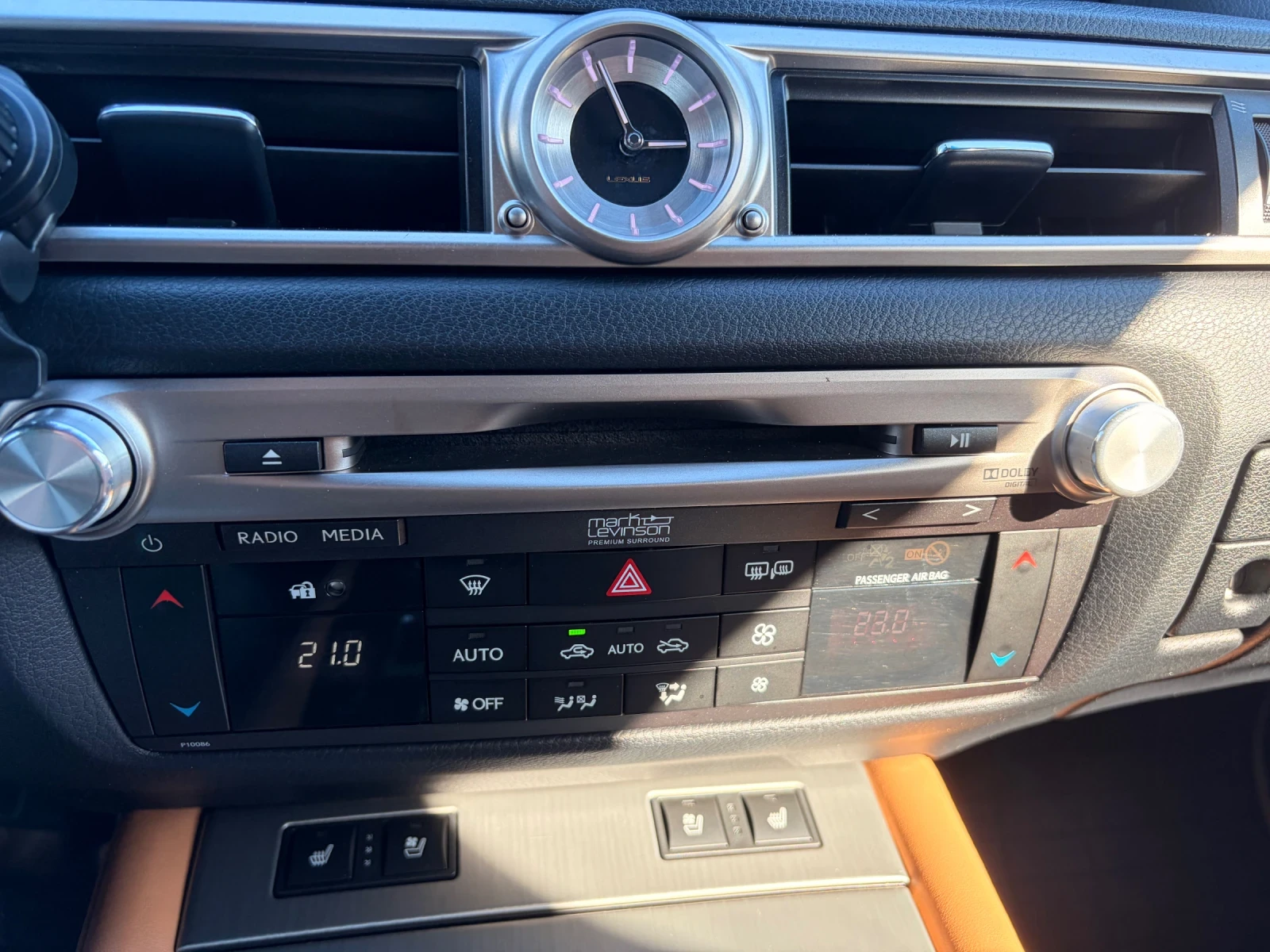 Lexus GS 450h F Sport, снимка 7 - Автомобили и джипове - 56137671
