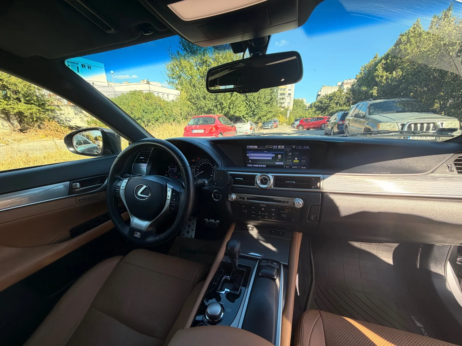 Lexus GS 450h F Sport, снимка 6 - Автомобили и джипове - 56137671