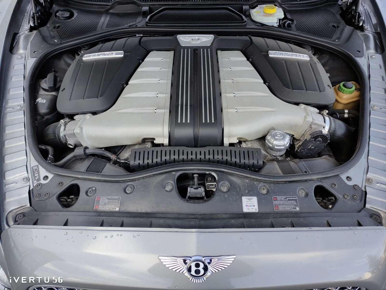 Bentley Flying Spur W12 Бартер, снимка 6 - Автомобили и джипове - 56266328