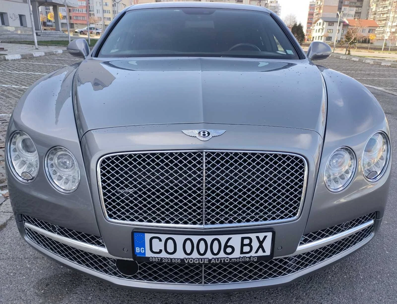 Bentley Flying Spur W12 Бартер
