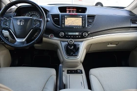 Honda Cr-v 2.2/Швейцария/Дистроник/Кожа/Нави/Аеро/Камера/Лед, снимка 10