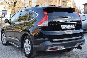 Honda Cr-v 2.2/Швейцария/Дистроник/Кожа/Нави/Аеро/Камера/Лед, снимка 6