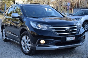 Honda Cr-v 2.2/Швейцария/Дистроник/Кожа/Нави/Аеро/Камера/Лед, снимка 3