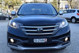 Honda Cr-v 2.2/Швейцария/Дистроник/Кожа/Нави/Аеро/Камера/Лед, снимка 2