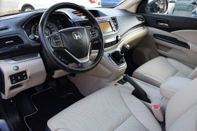 Honda Cr-v 2.2/Швейцария/Дистроник/Кожа/Нави/Аеро/Камера/Лед, снимка 8