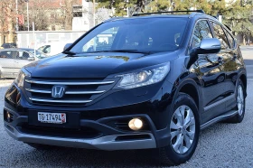 Honda Cr-v 2.2/Швейцария/Дистроник/Кожа/Нави/Аеро/Камера/Лед, снимка 1