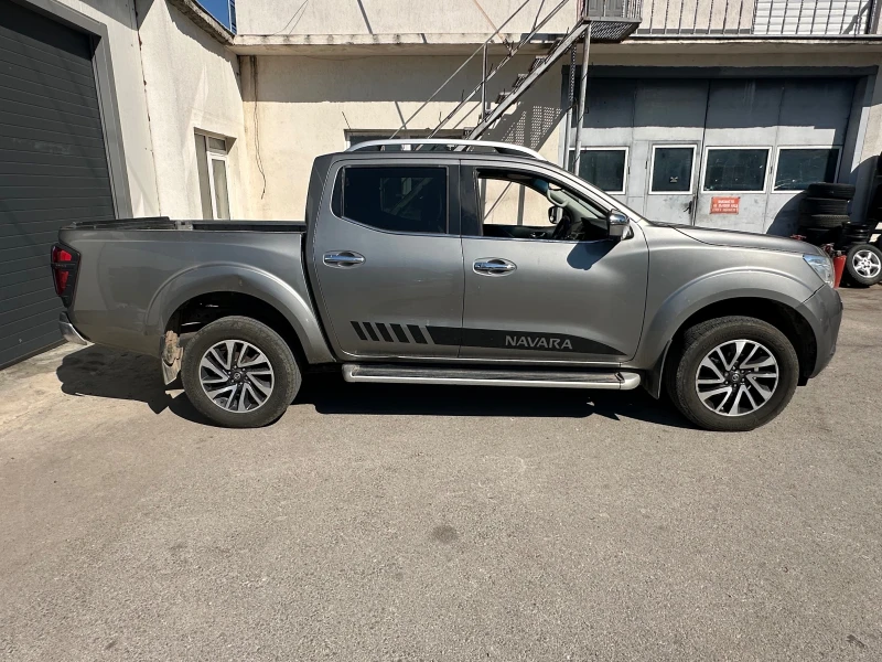 Nissan Navara 2.3DCI-190кс-80 хл.км, снимка 6 - Автомобили и джипове - 45857913