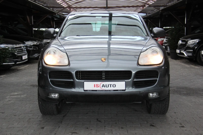 Porsche Cayenne S/V8/Xenon/Navi, снимка 1 - Автомобили и джипове - 43585378