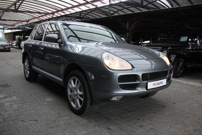 Porsche Cayenne S/V8/Xenon/Navi, снимка 3 - Автомобили и джипове - 43585378