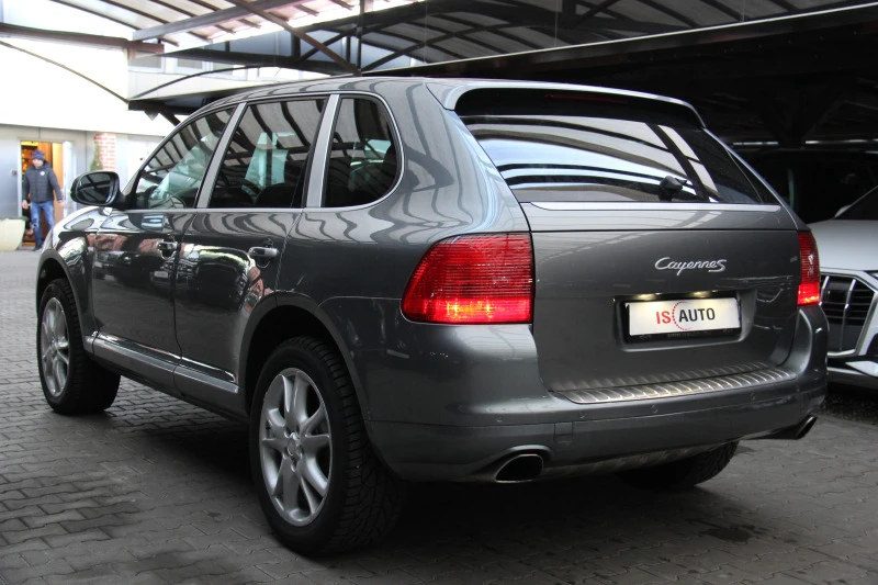 Porsche Cayenne S/V8/Xenon/Navi, снимка 6 - Автомобили и джипове - 43585378