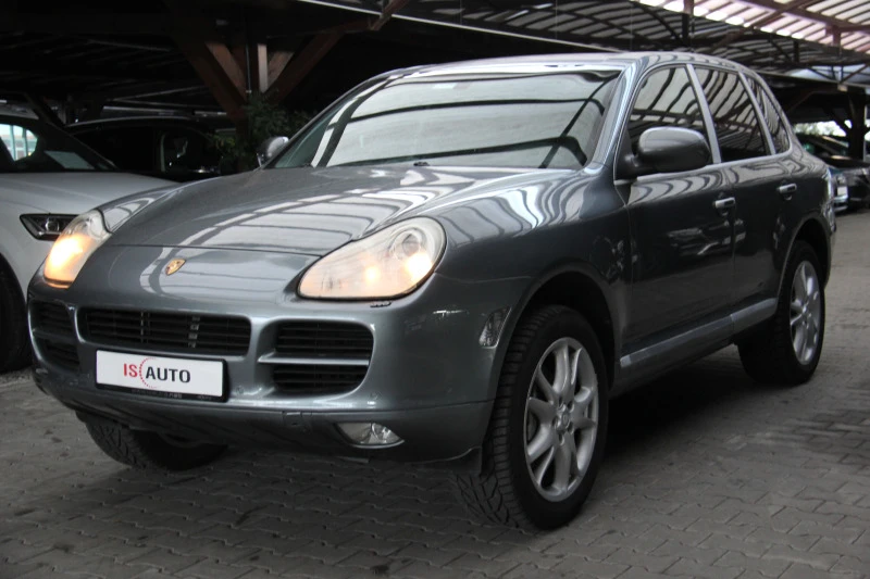 Porsche Cayenne S/V8/Xenon/Navi, снимка 2 - Автомобили и джипове - 43585378