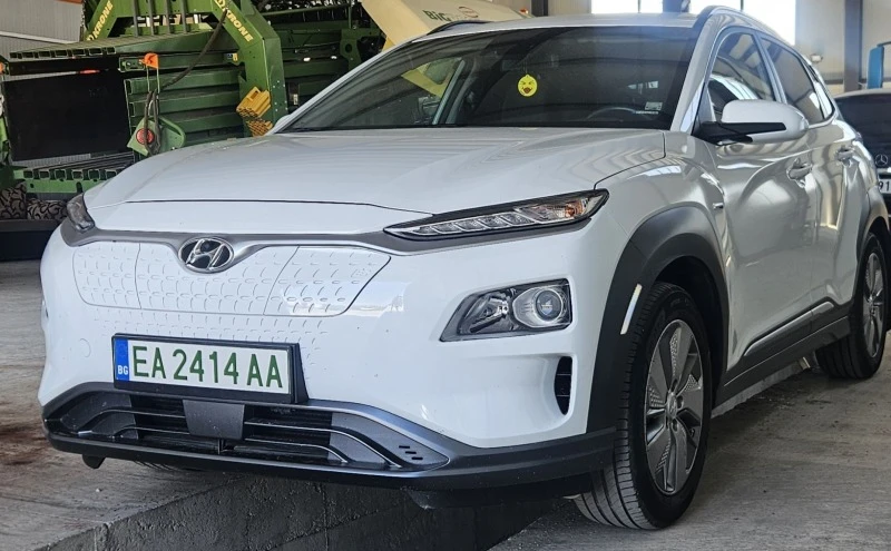 Hyundai Kona Електрическа , снимка 4 - Автомобили и джипове - 47014474