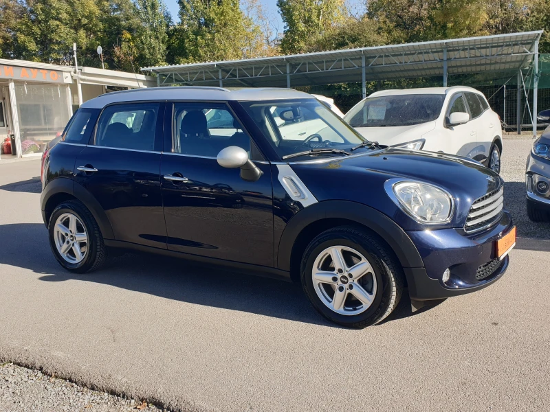 Mini Countryman 1.6D* EURO5B* Klimatronik* , снимка 3 - Автомобили и джипове - 47692113