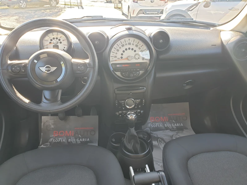 Mini Countryman 1.6D* EURO5B* Klimatronik* , снимка 8 - Автомобили и джипове - 47692113