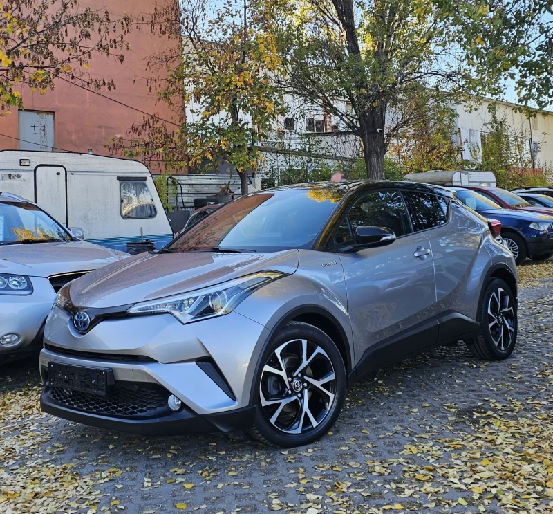 Toyota C-HR 1.8 Hybrid Камера KeylessGo 122, 000км., снимка 1 - Автомобили и джипове - 47881548