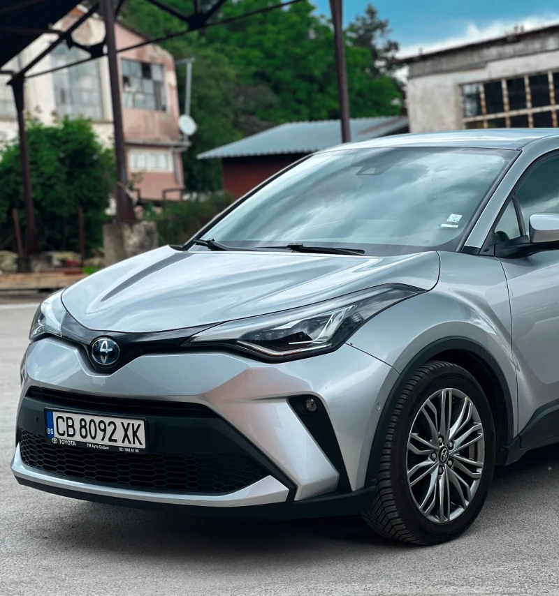 Toyota C-HR 676лв. месечна вноска, снимка 1 - Автомобили и джипове - 48215803