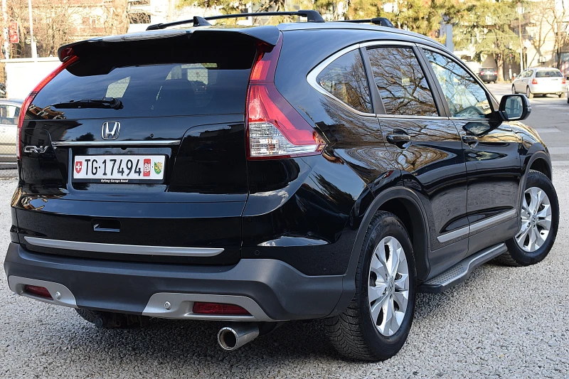 Honda Cr-v 2.2/Швейцария/Дистроник/Кожа/Нави/Аеро/Камера/Лед, снимка 4 - Автомобили и джипове - 48870740