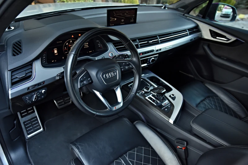 Audi SQ7 6+ 1, снимка 10 - Автомобили и джипове - 52442556
