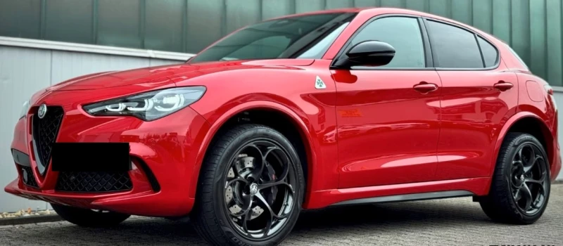 Alfa Romeo Stelvio 2.9 V6* Bi-Turbo* Quadrifoglio, снимка 3 - Автомобили и джипове - 52535320