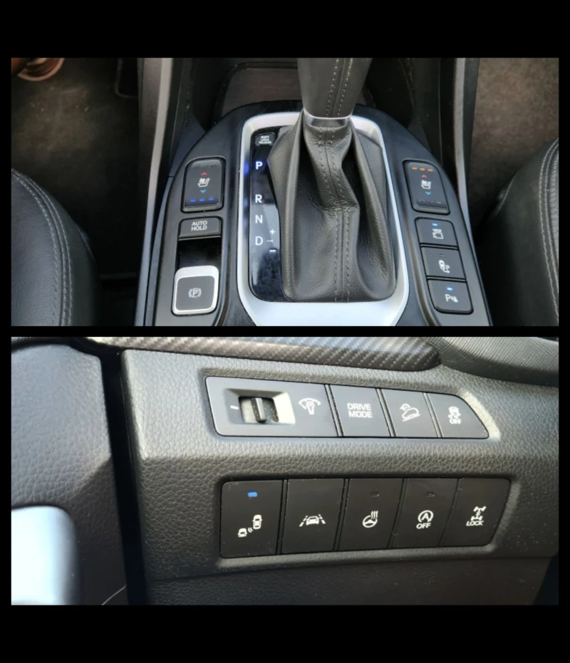 Hyundai Santa fe FULL PREMIUM 2.2CRDI 4WD, снимка 16 - Автомобили и джипове - 52743760