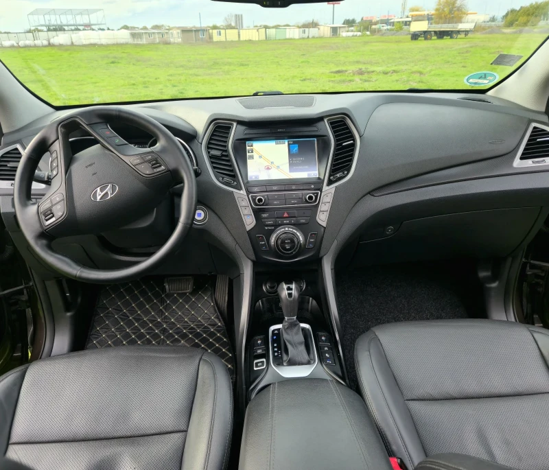 Hyundai Santa fe FULL PREMIUM 2.2CRDI 4WD, снимка 7 - Автомобили и джипове - 52743760