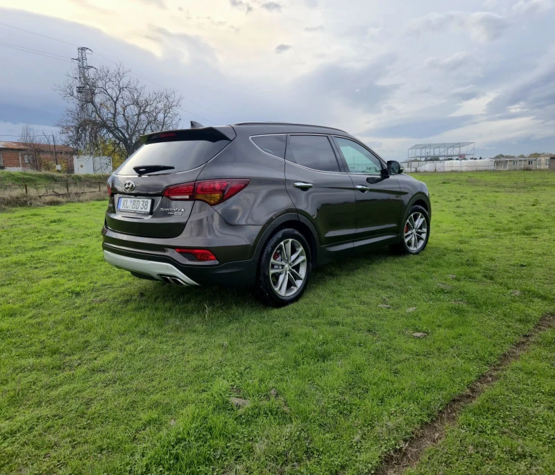 Hyundai Santa fe FULL PREMIUM 2.2CRDI 4WD, снимка 2 - Автомобили и джипове - 52743760