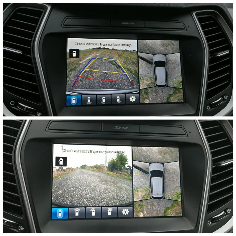 Hyundai Santa fe FULL PREMIUM 2.2CRDI 4WD, снимка 15 - Автомобили и джипове - 52743760