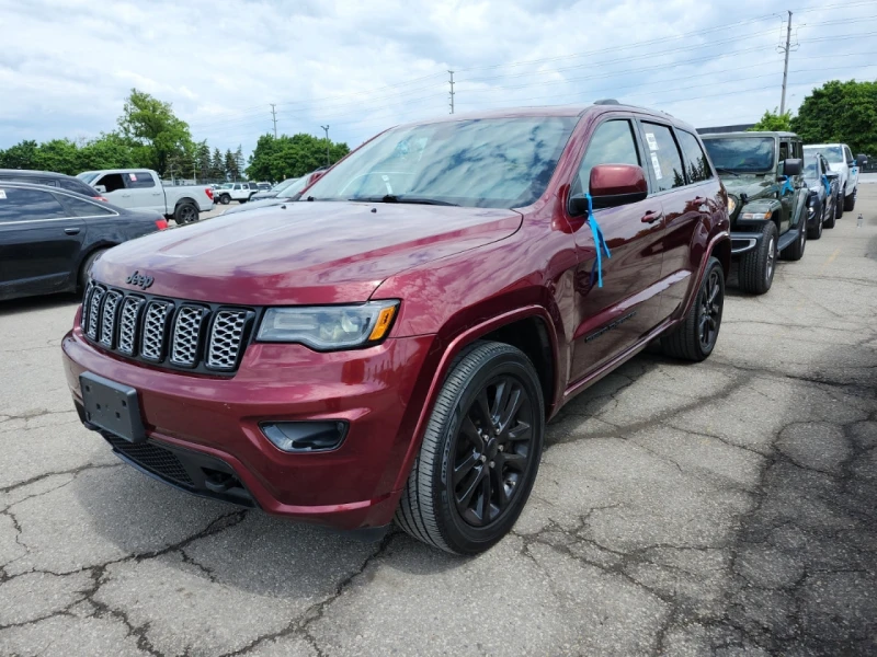 Jeep Grand cherokee 2020 ALTITUDE * АВТО КРЕДИТ* * ПЕРФЕКТНА* - 32900 лв. - 66558540 1