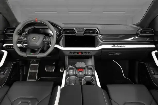 Lamborghini Urus SE = Carbon Ceramic Brakes = Гаранция, снимка 4 - Автомобили и джипове - 52884135