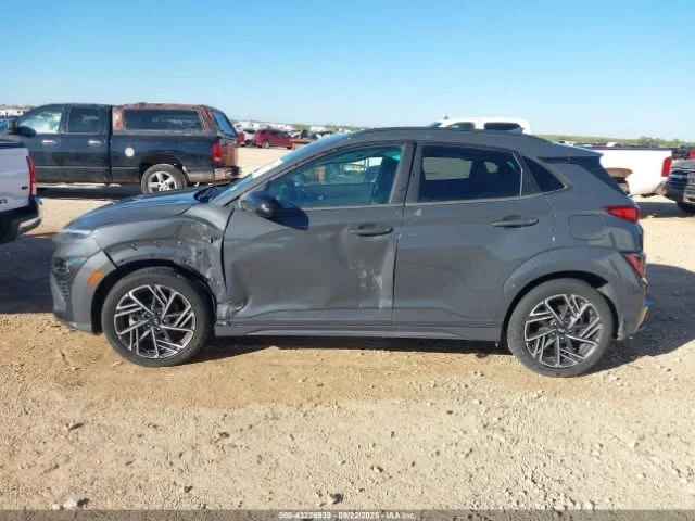 Hyundai Kona N-Line| ДВА КЛЮЧА| Lane Assist| Blind-Spot Assist, снимка 13 - Автомобили и джипове - 52991201