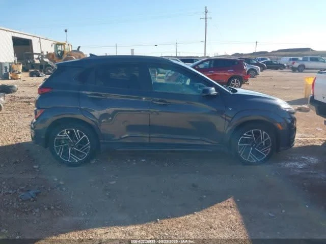 Hyundai Kona N-Line| ДВА КЛЮЧА| Lane Assist| Blind-Spot Assist, снимка 12 - Автомобили и джипове - 52991201