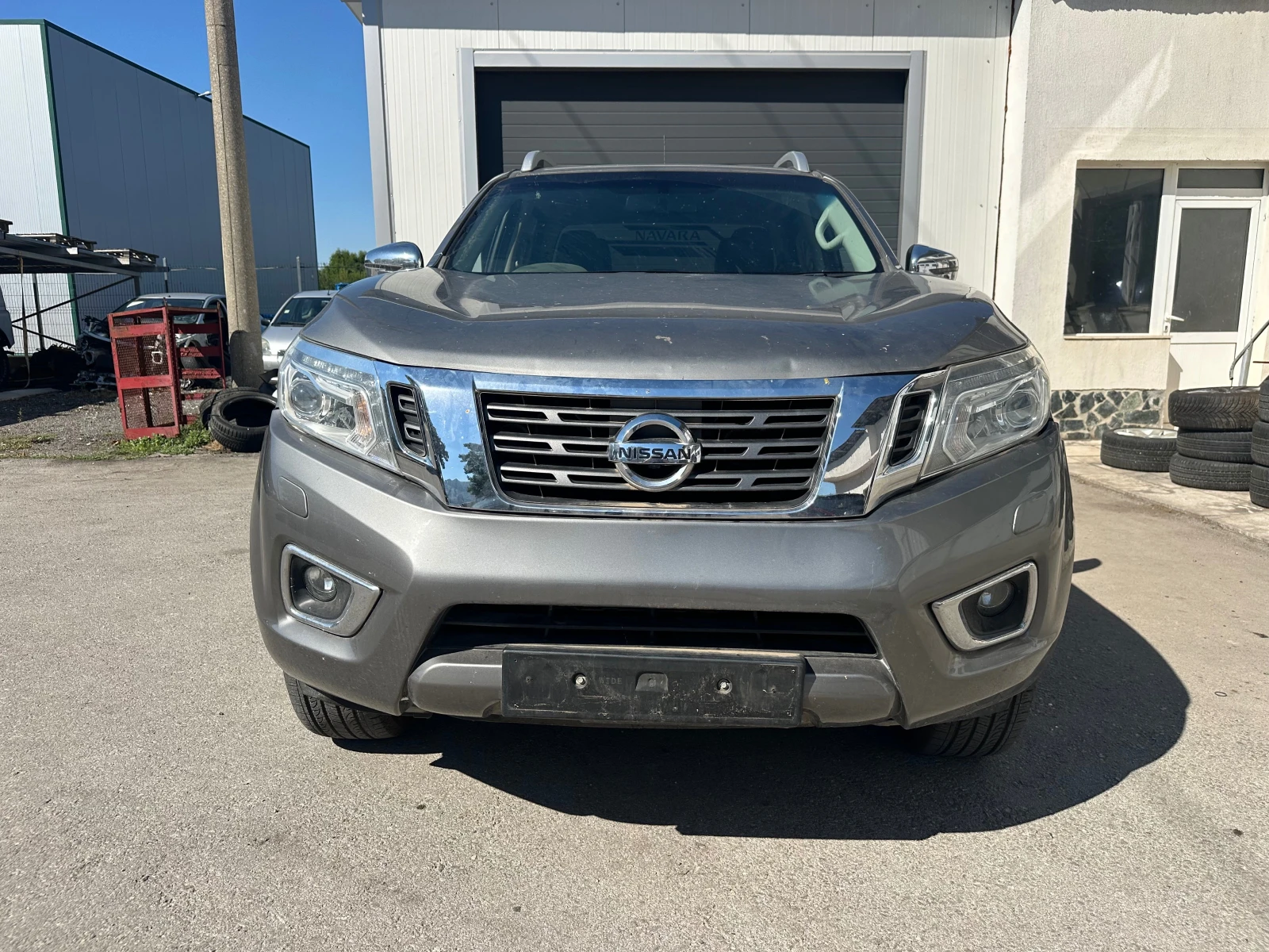 Nissan Navara 2.3DCI-190кс-3 бр , снимка 1