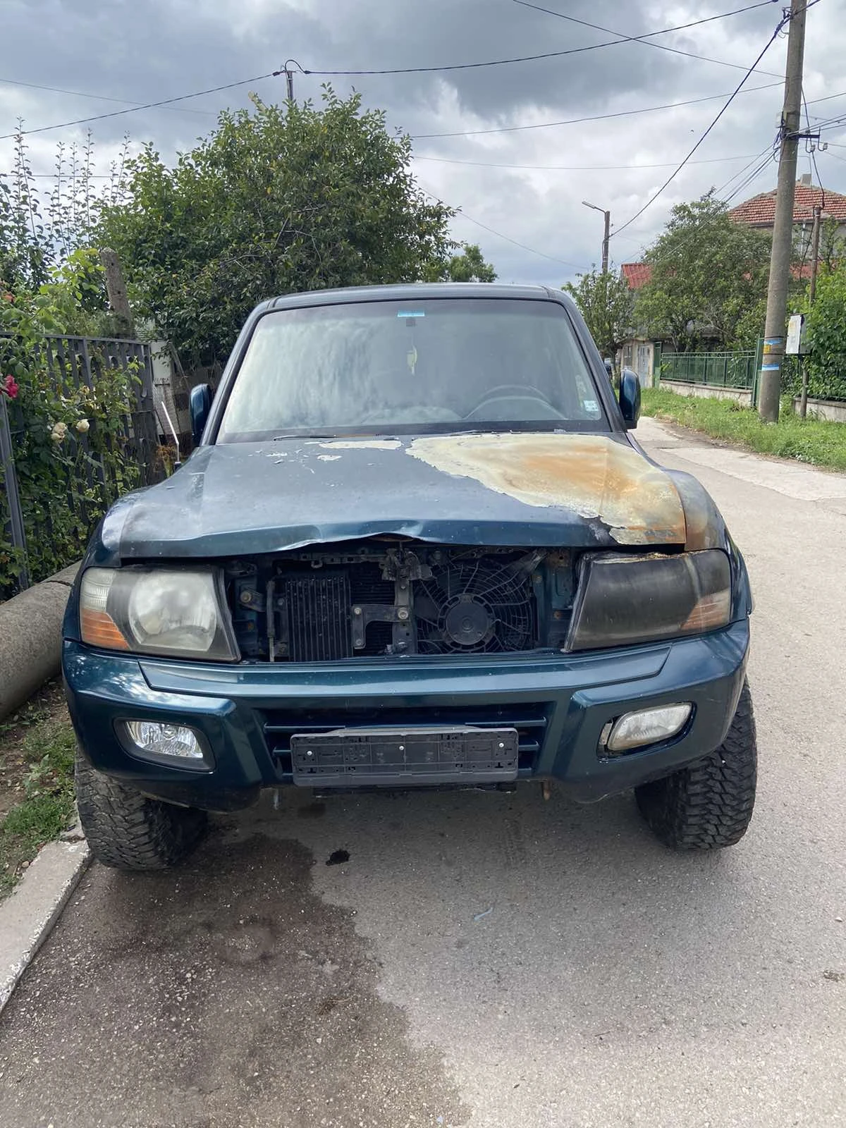 Mitsubishi Pajero 3.2dit, снимка 1