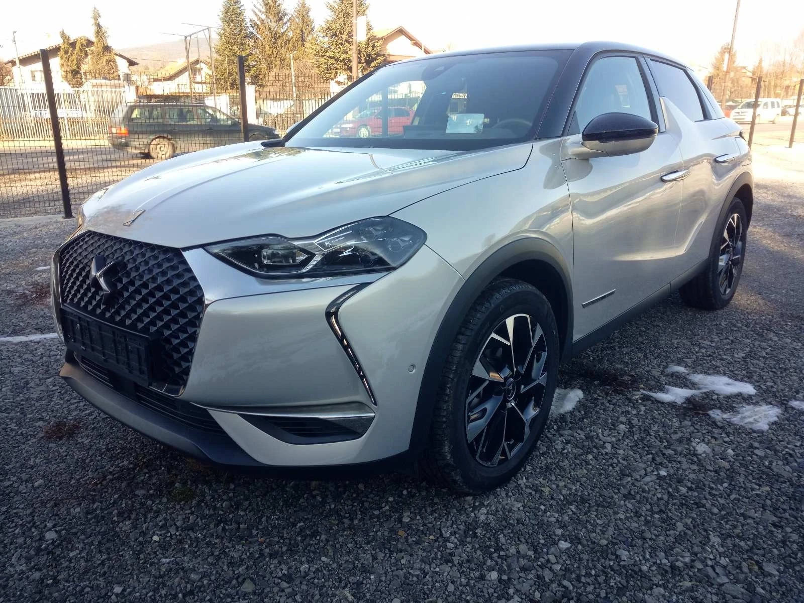 DS DS 3 Crossback E-TENSE - [1] 