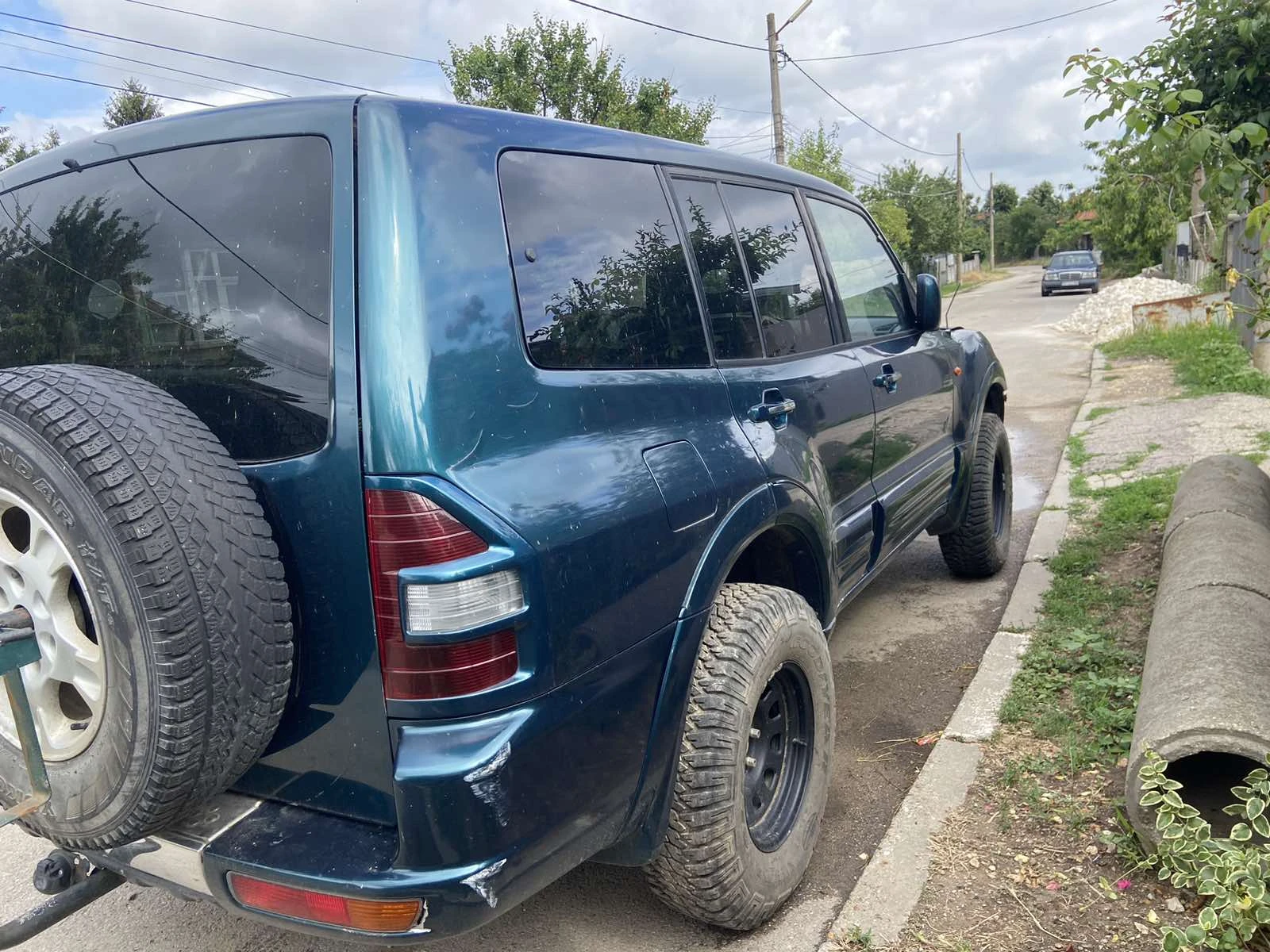 Mitsubishi Pajero 3.2dit - изображение 2
