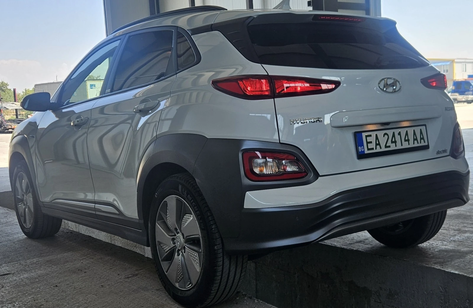 Hyundai Kona Електрическа  - изображение 2