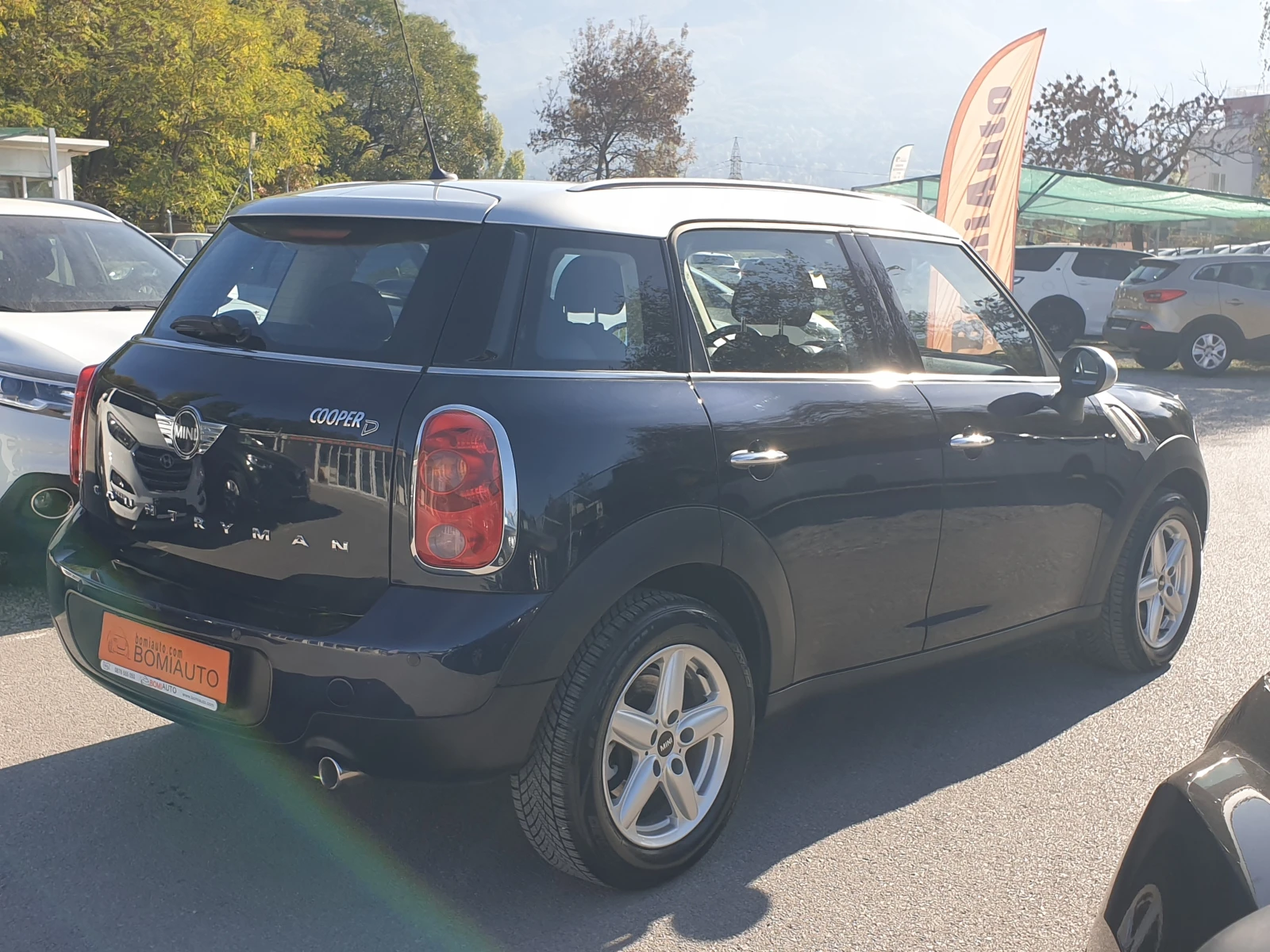 Mini Countryman 1.6D* EURO5B* Klimatronik*  - изображение 4