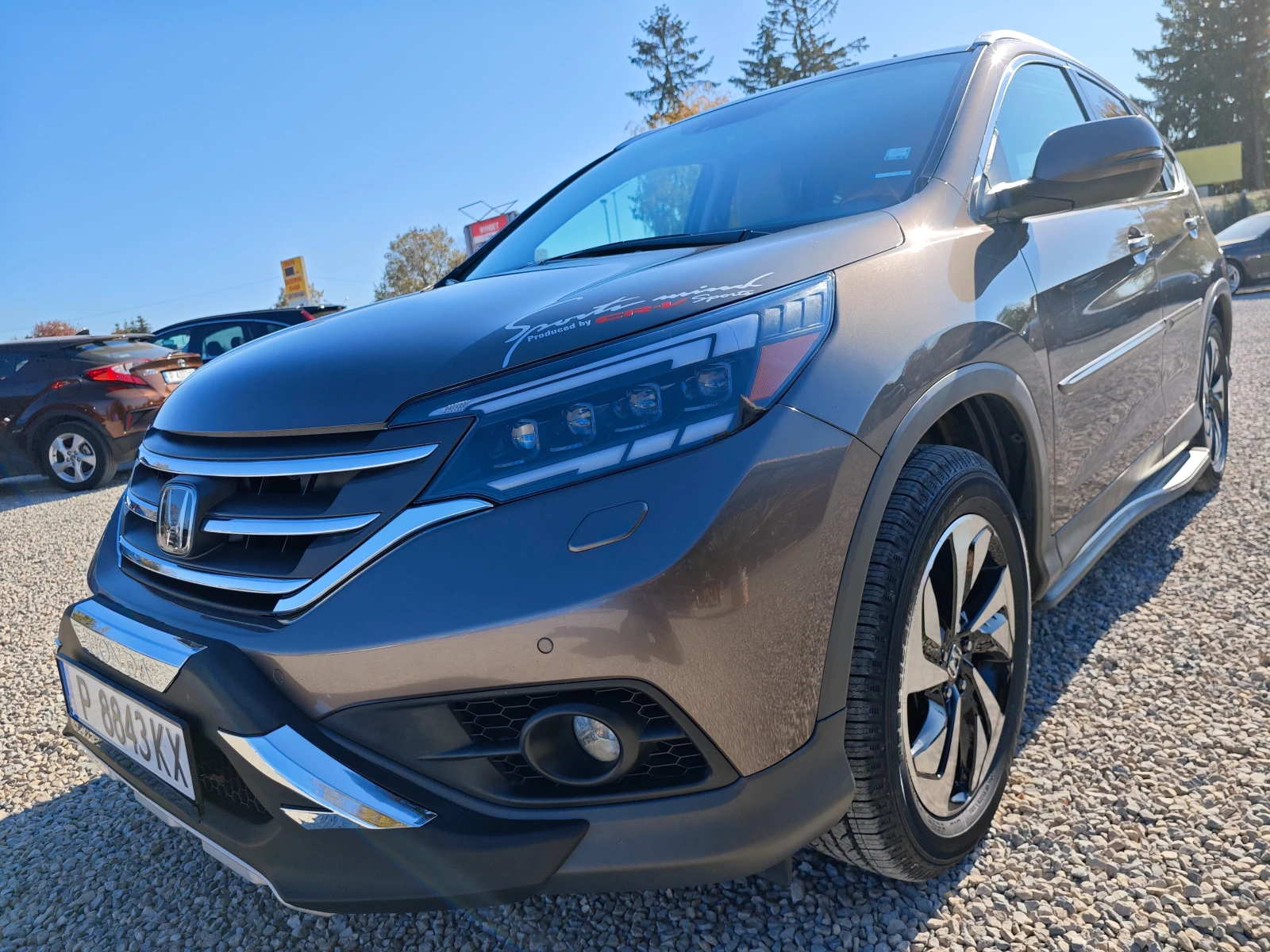 Honda Cr-v MATRIX/F1ВОЛАН/ЧИП/KEYLES/РОЛБАР/СТЕПЕНКИ/СПОЙЛЕР - изображение 3