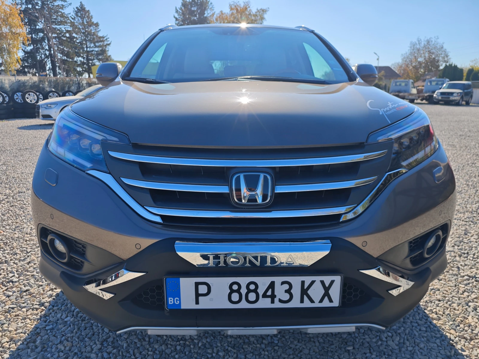 Honda Cr-v MATRIX/F1ВОЛАН/ЧИП/KEYLES/РОЛБАР/СТЕПЕНКИ/СПОЙЛЕР - изображение 5