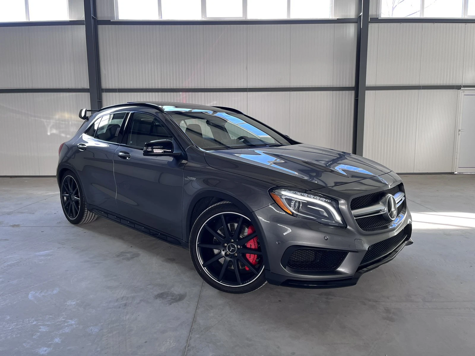 Mercedes-Benz GLA 45 AMG Edition 1 - изображение 8