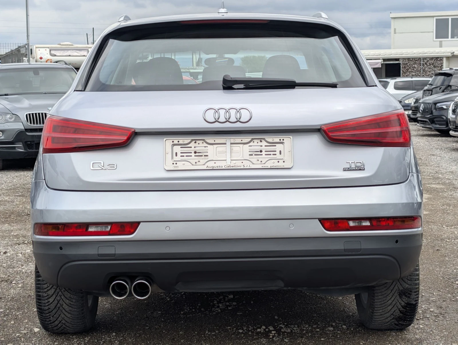 Audi Q3 2.0TDI* 150к.с.* FACELIFT* 4X4 - изображение 5