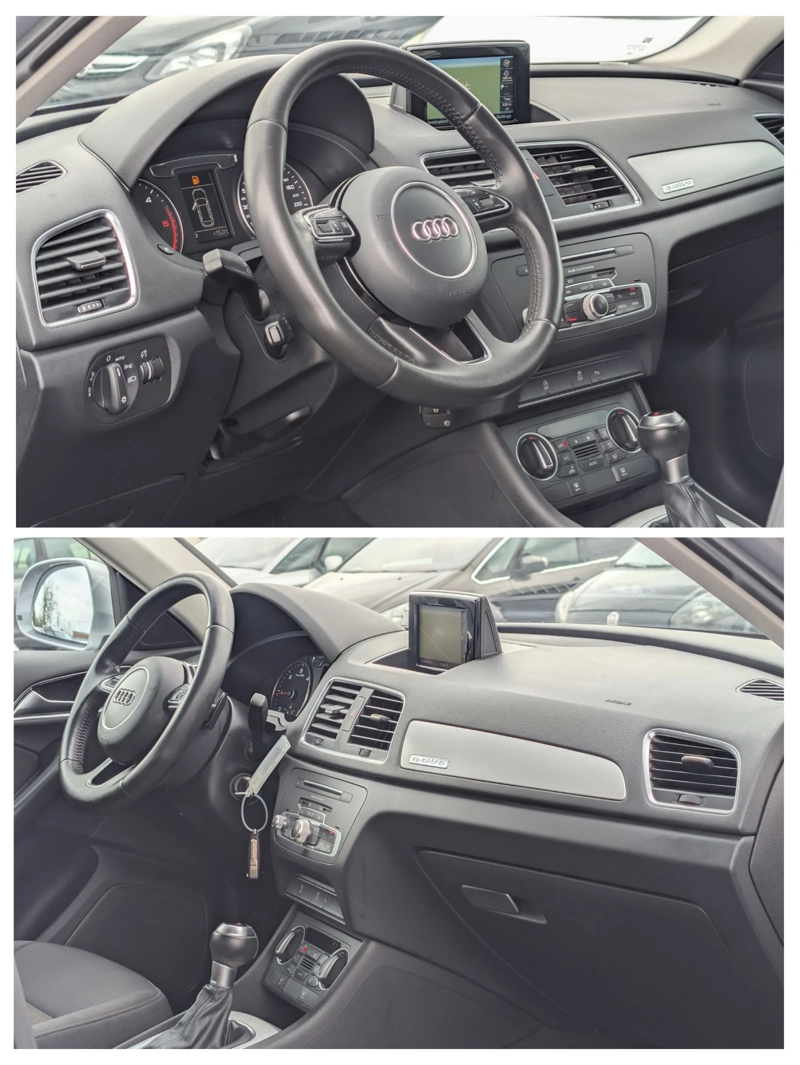 Audi Q3 2.0TDI* 150к.с.* FACELIFT* 4X4 - изображение 10