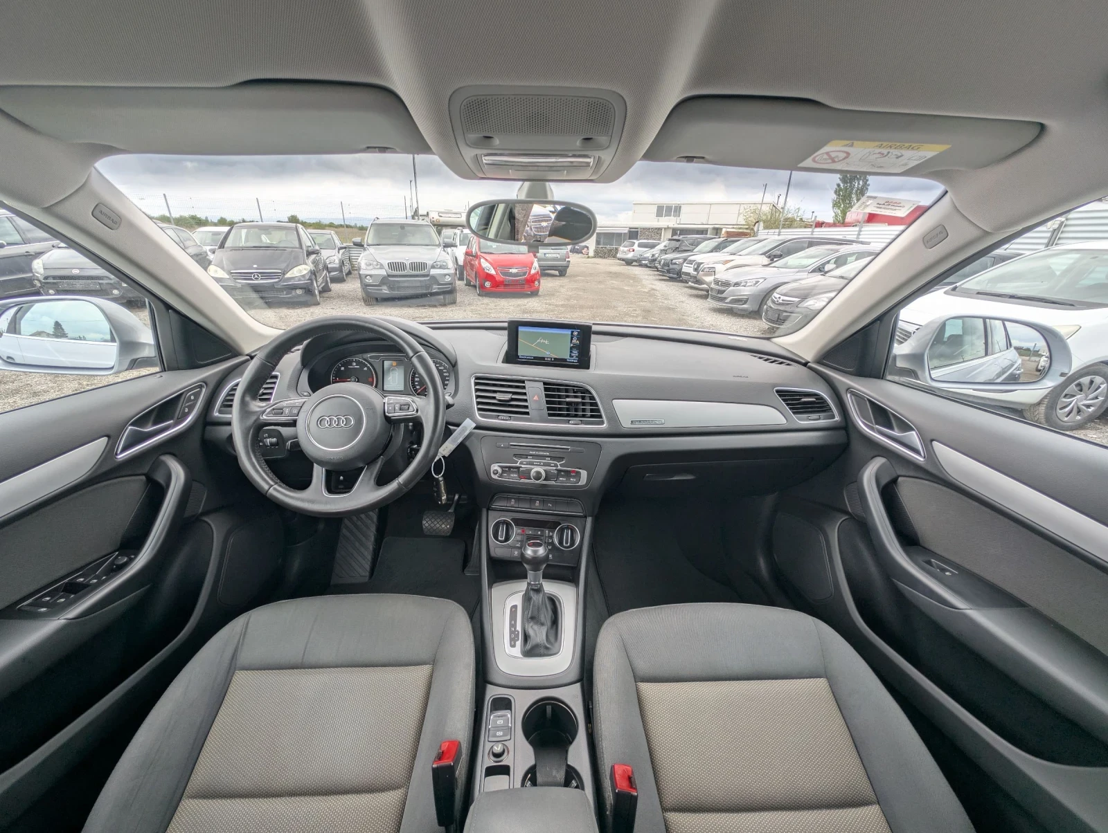 Audi Q3 2.0TDI* 150к.с.* FACELIFT* 4X4 - изображение 8